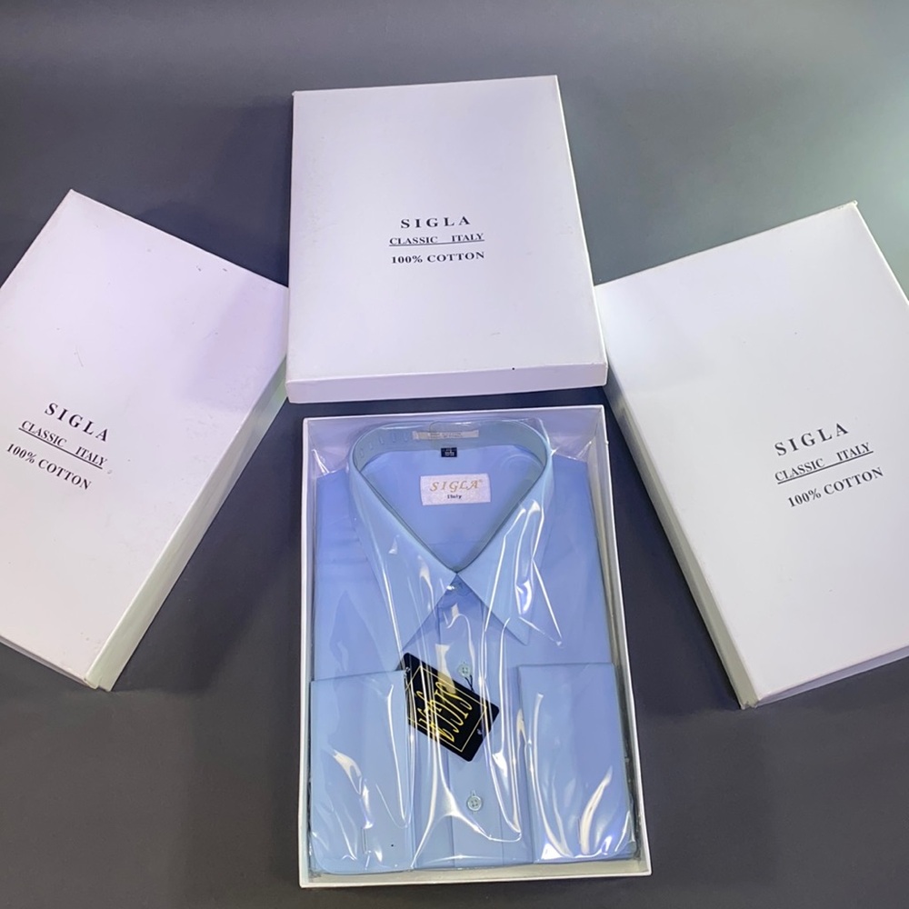 Custom dress shirt